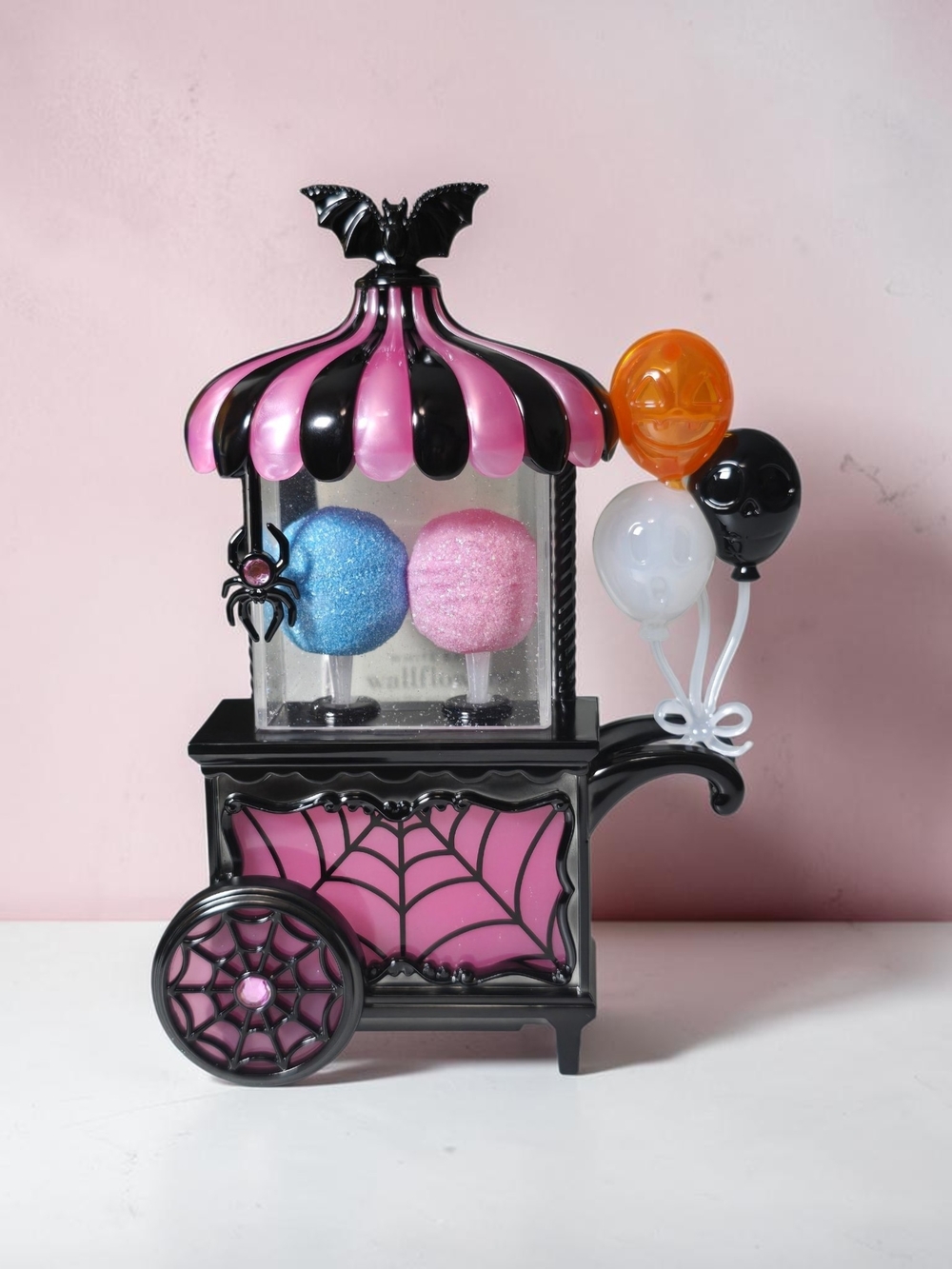 Bath & Body Works Cotton Candy Cart Halloween Nightlight Wallflowers Plug
